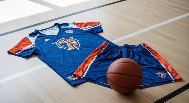 custom basketball uniform - promotional merchandise