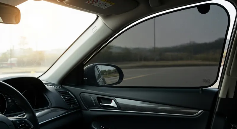 custom fit car shades - promotional merchandise