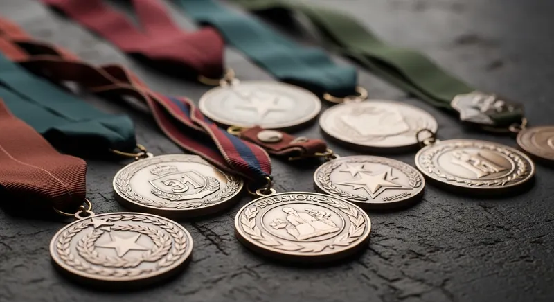 bronze medals - promotional merchandise